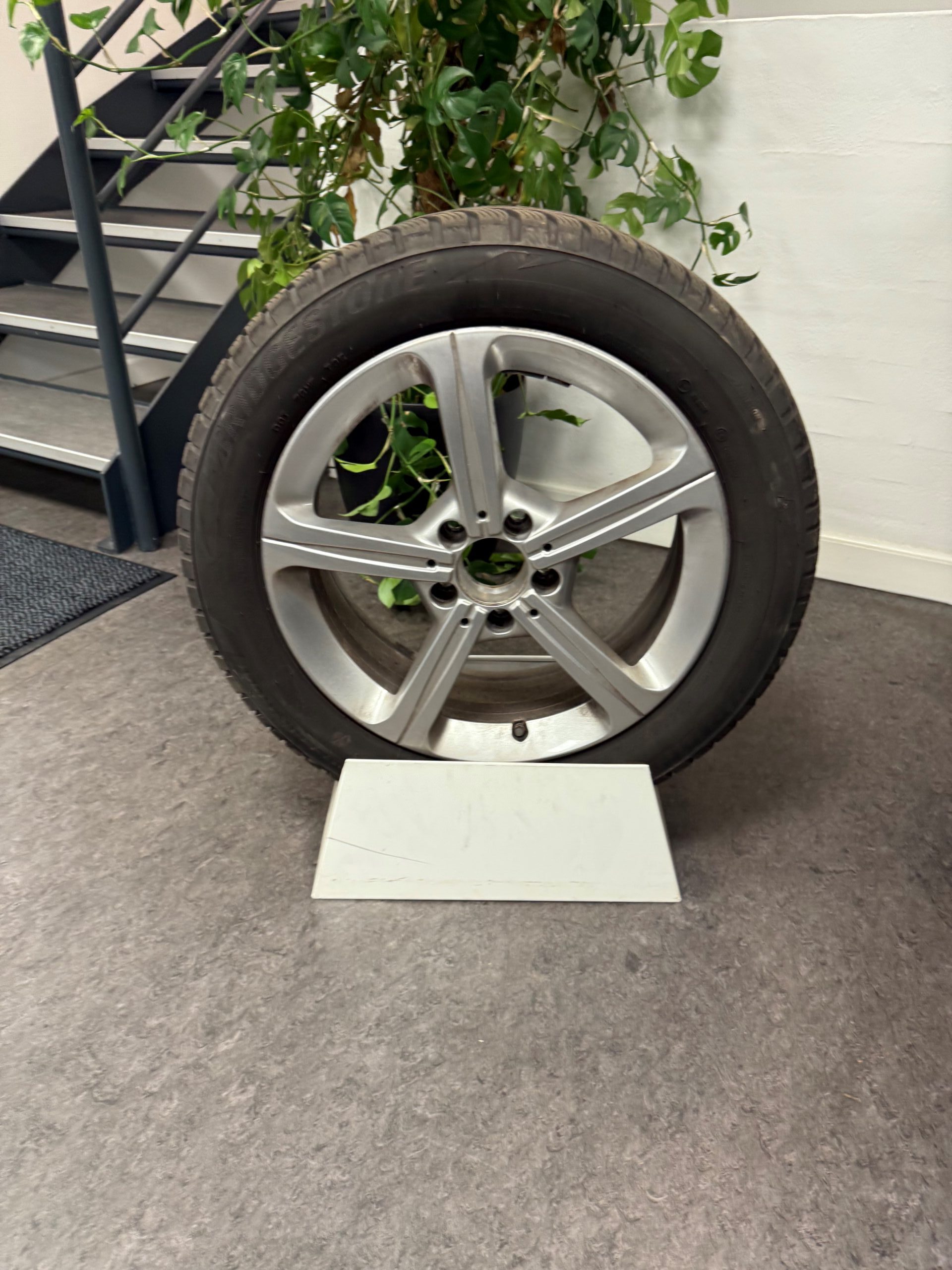 Brugte 17" Vinterhjul til A+B-Klasse og CLA 118+177+247 (KUN AFHENTNING)