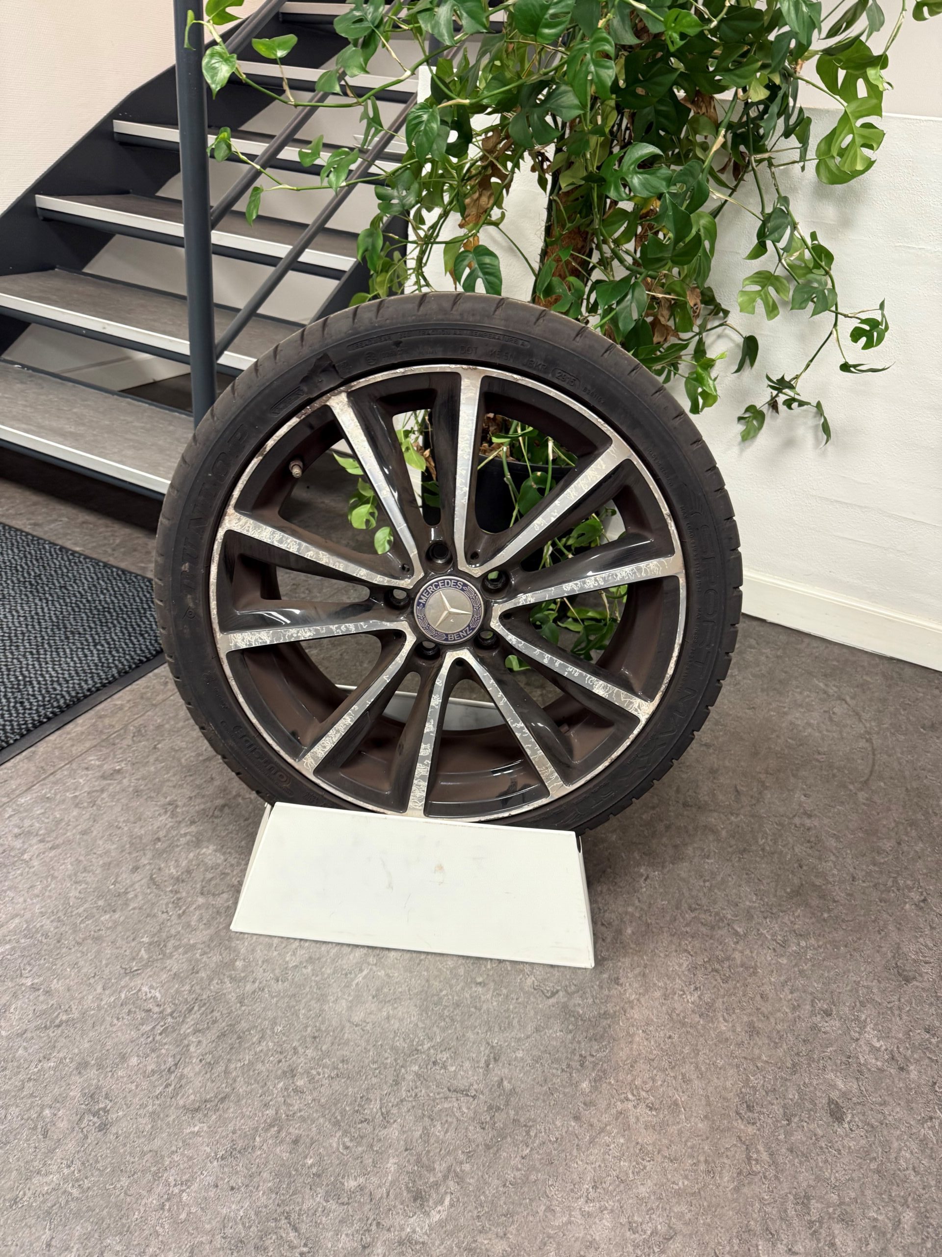 Brugte 18" Sommerhjul til A+B-Klasse og CLA 117+176+246 (KUN AFHENTNING) - Billede 3