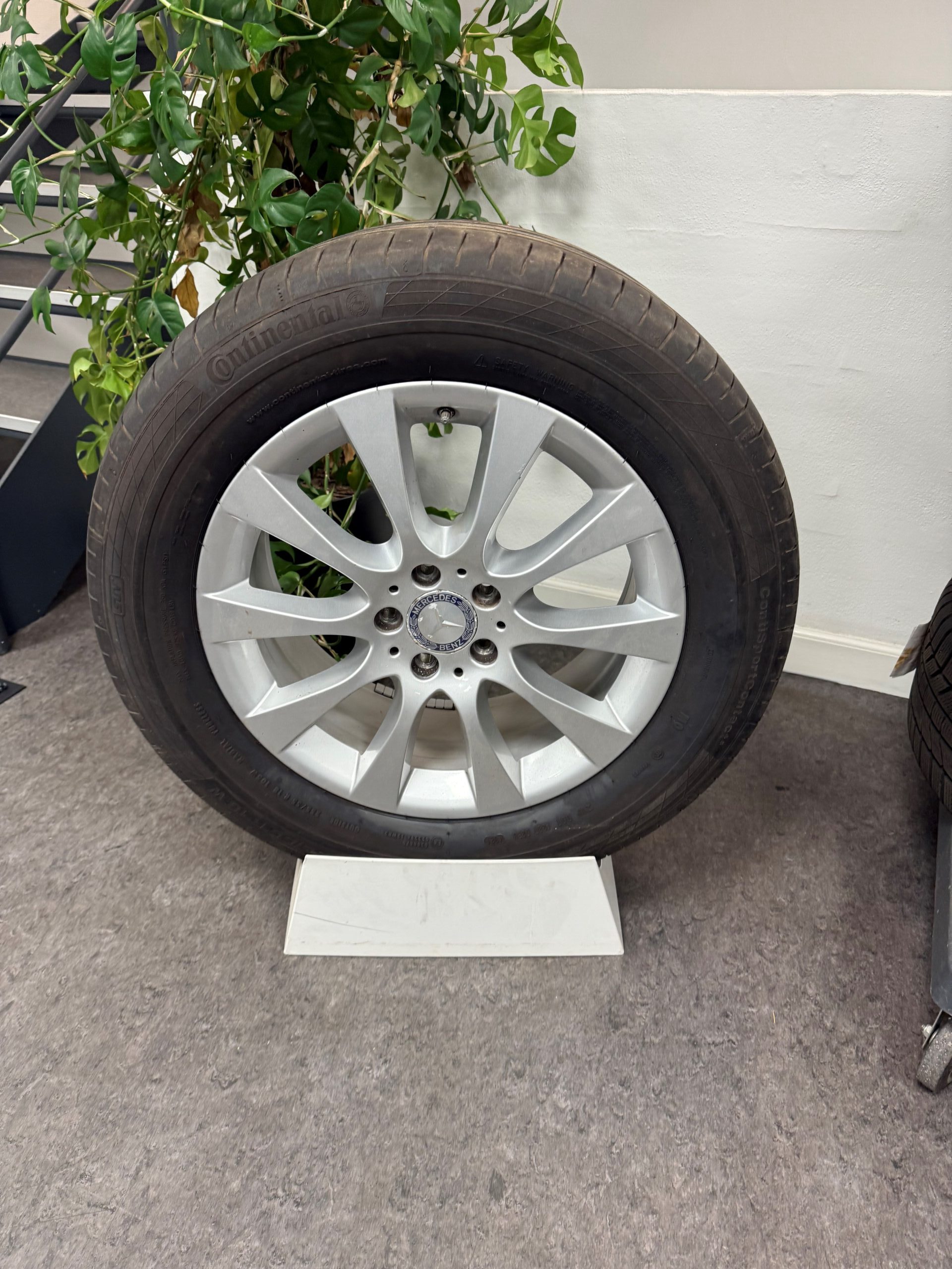 Brugte 18" sommerhjul til ML 166 (KUN AFHENTNING) - Billede 3