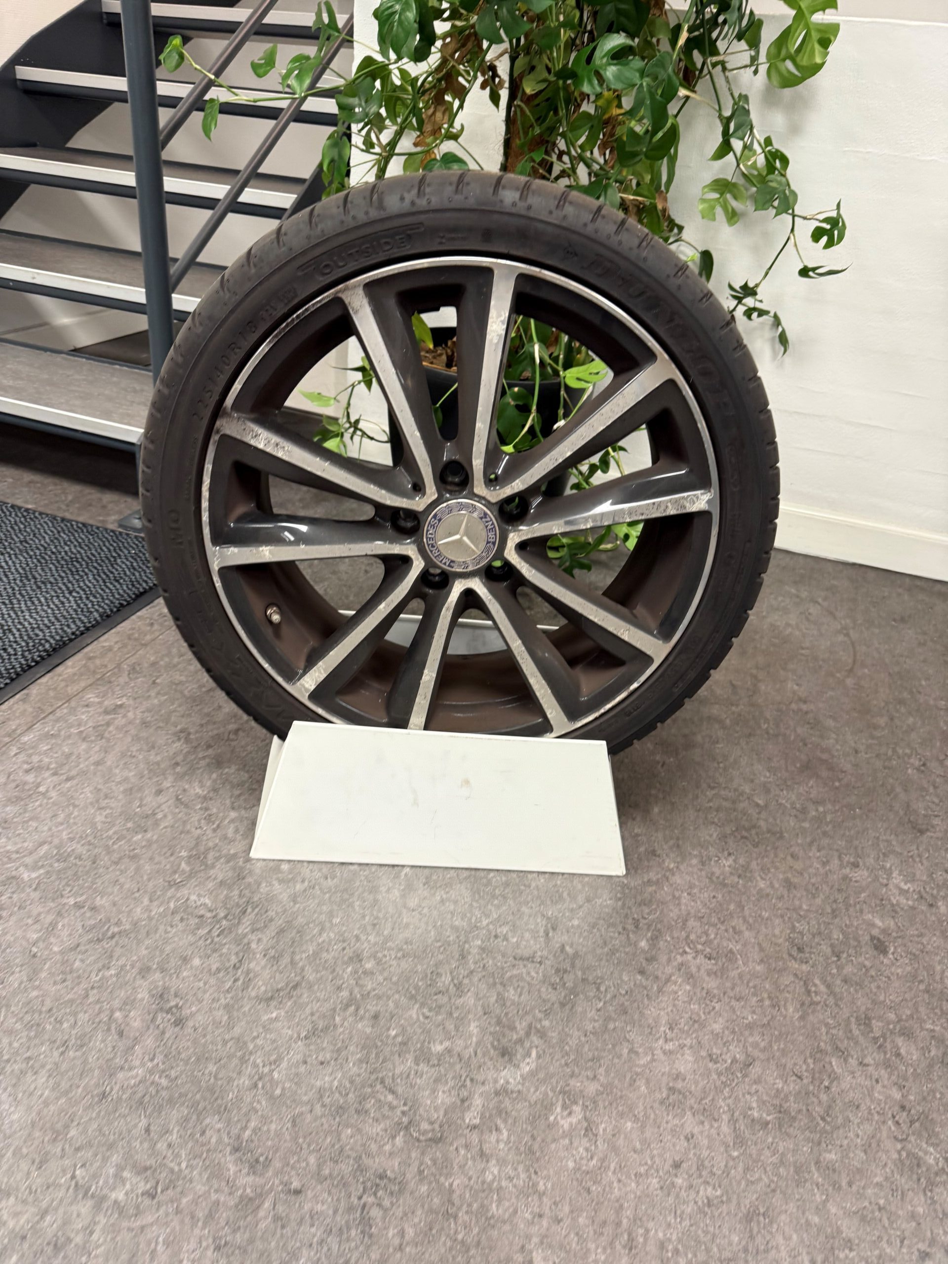 Brugte 18" Sommerhjul til A+B-Klasse og CLA 117+176+246 (KUN AFHENTNING) - Billede 4