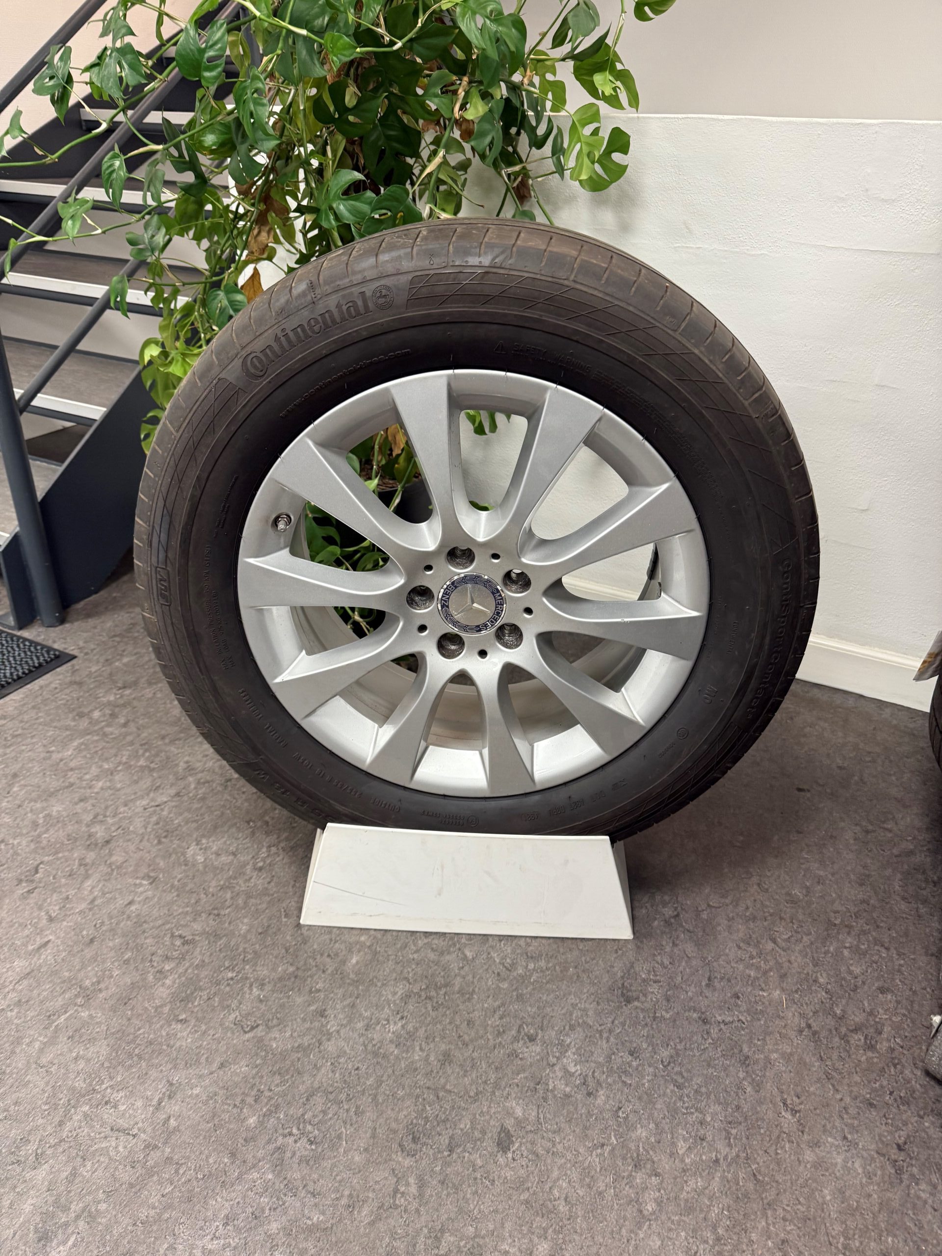 Brugte 18" sommerhjul til ML 166 (KUN AFHENTNING) - Billede 2