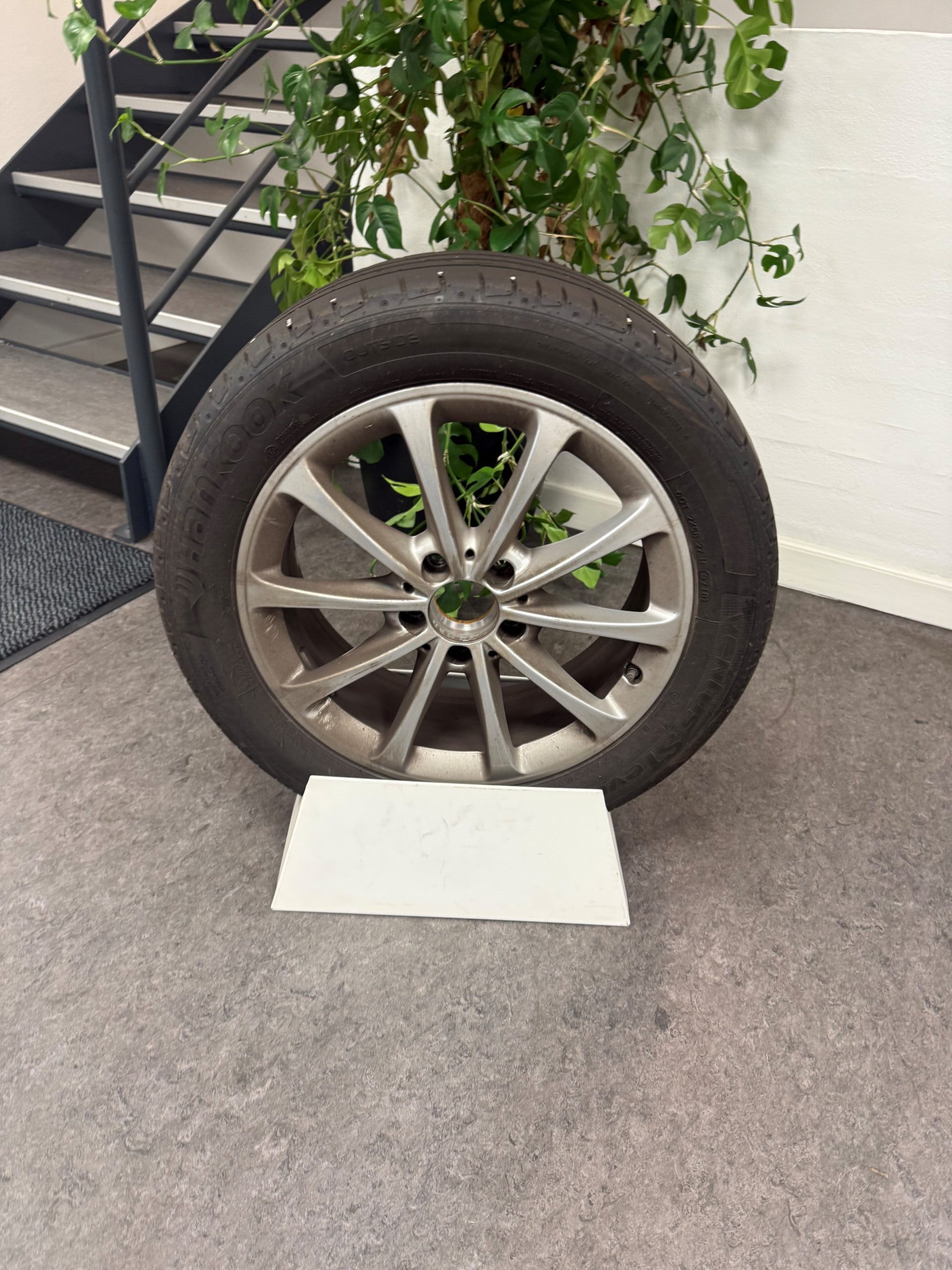 Brugte 17" Sommerhjul til A+B-Klasse og CLA 118+177+247 (KUN AFHENTNING) - Billede 2