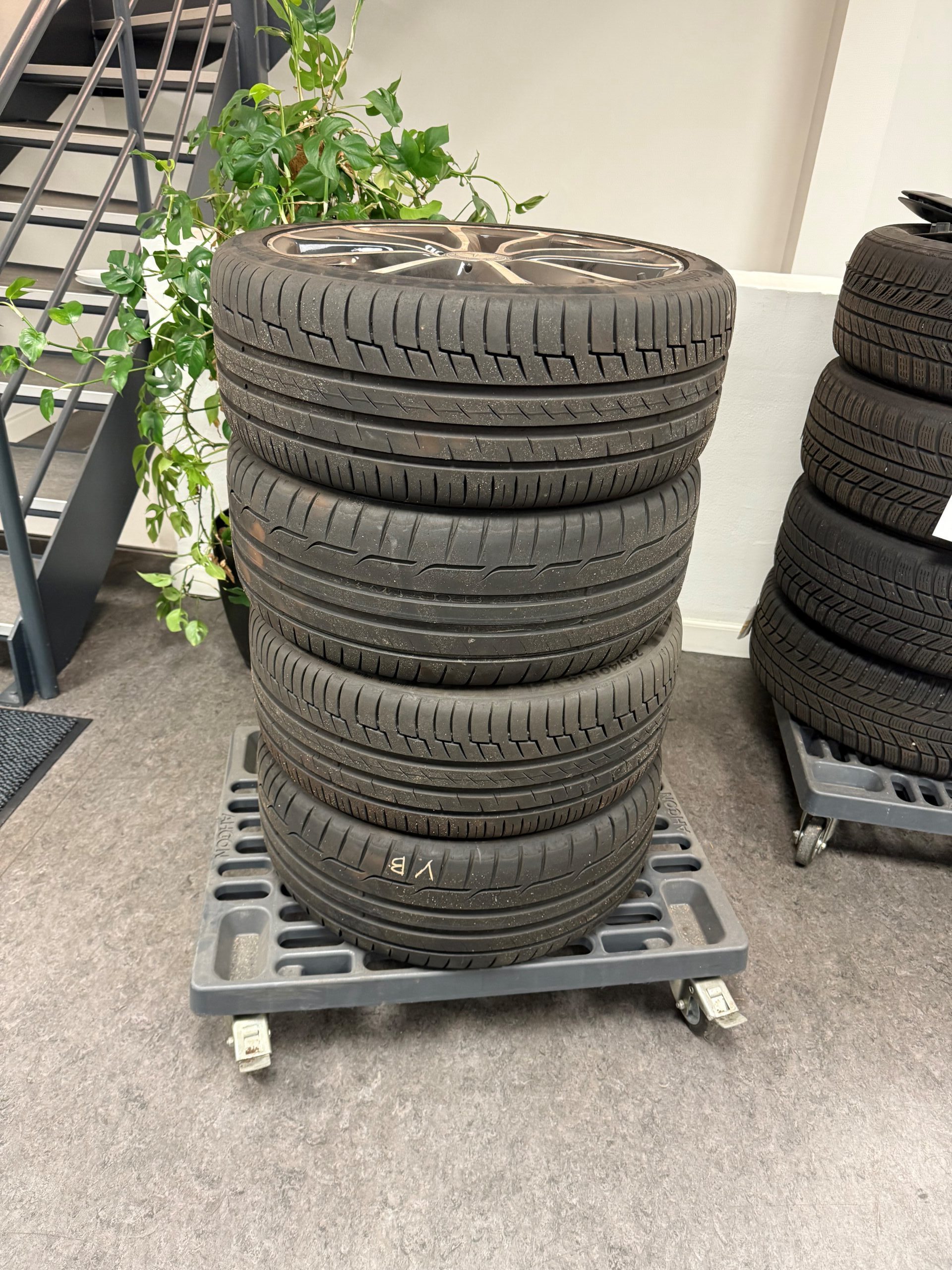 Brugte 18" Sommerhjul til A+B-Klasse og CLA 117+176+246 (KUN AFHENTNING) - Billede 5