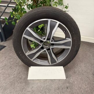 Brugte 17" Vinterhjul til C-Klasse 205 (KUN AFHENTNING)