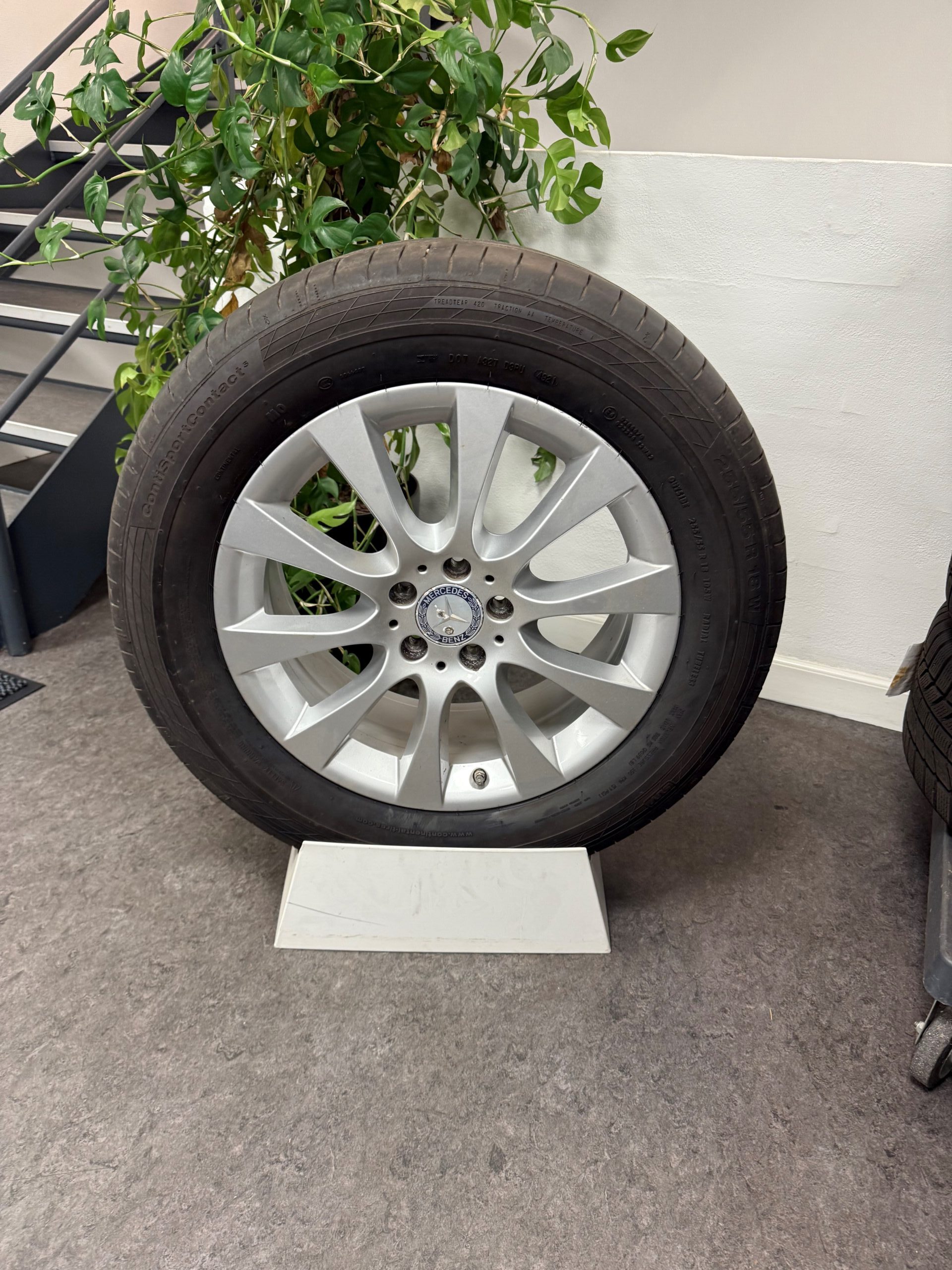 Brugte 18" sommerhjul til ML 166 (KUN AFHENTNING)