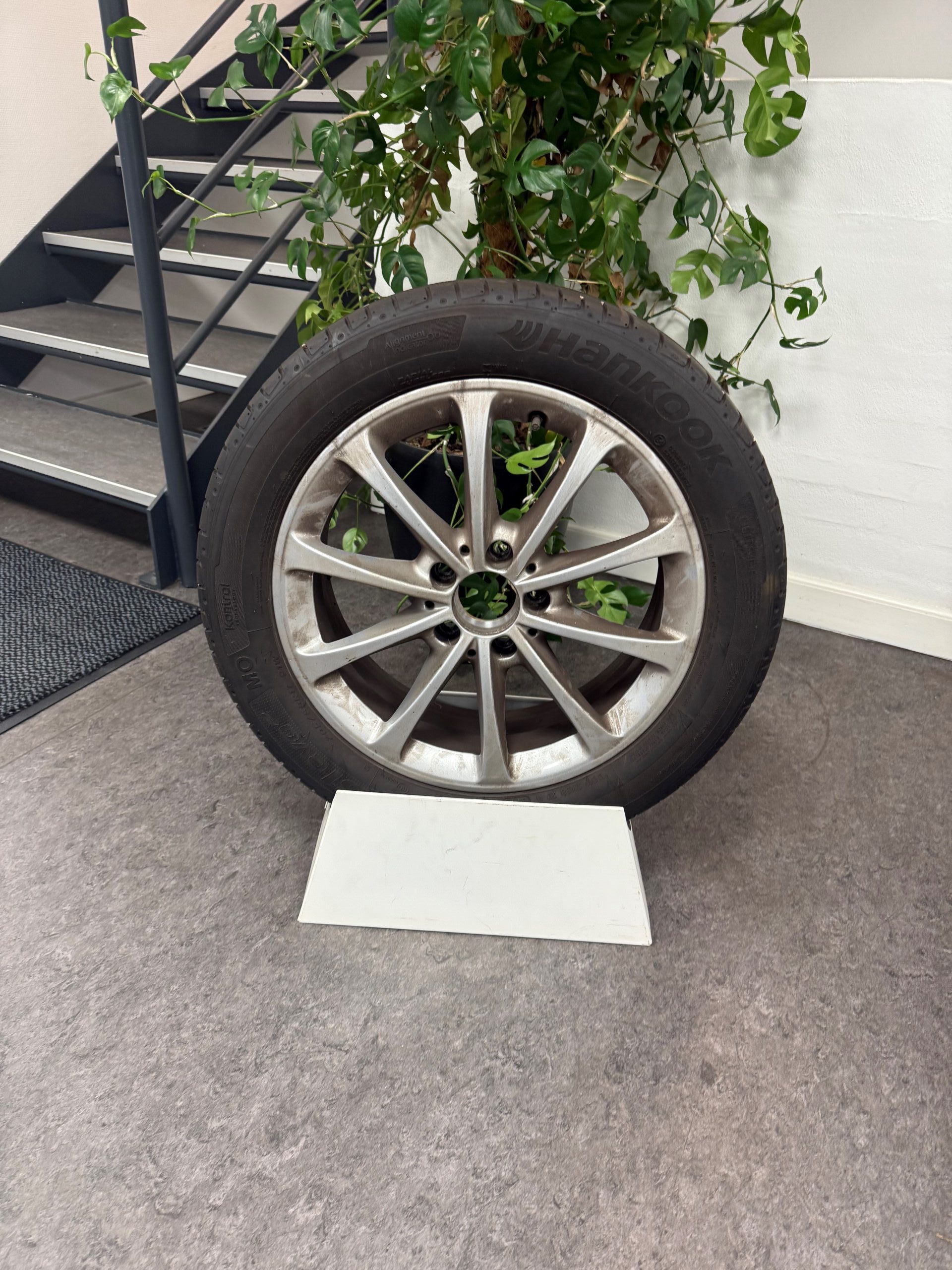 Brugte 17" Sommerhjul til A+B-Klasse og CLA 118+177+247 (KUN AFHENTNING)