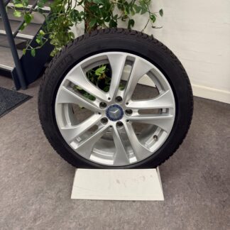 Brugte 17" Vinterhjul til C-Klasse 204 (KUN AFHENTNING)