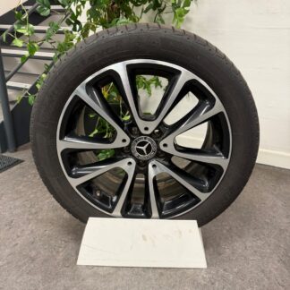 Brugte 18" Alufælge til 213 E-klasse (KUN AFHENTNING)